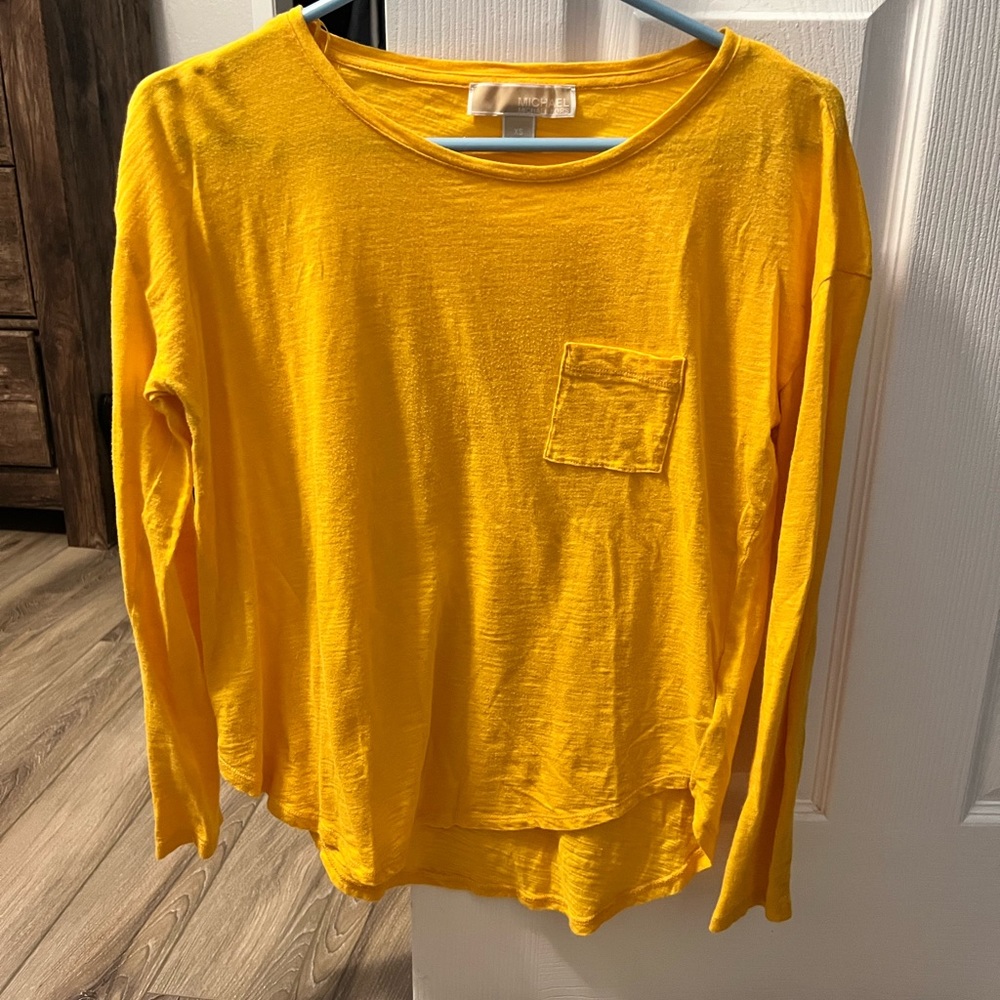 Michael Kors Long Sleeve Shirt